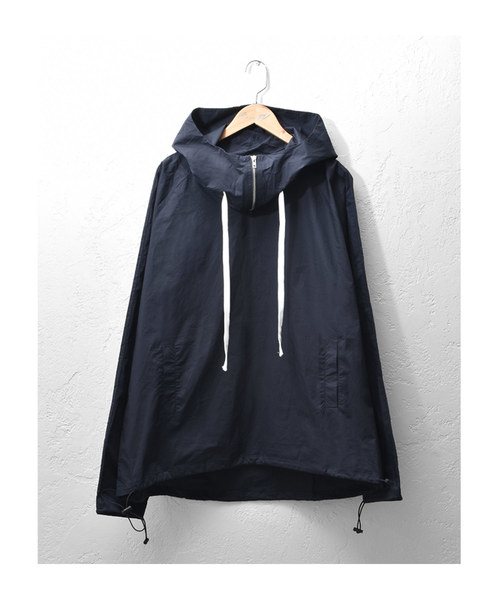 MinoriTY(マイノリティ)の「オーバーサイズアノラック コットンビッグサイズ 袖ボリューム(その他アウター・メンズ・ベージュ/ブラック/ネイビー・L/M)」の15枚目の写真