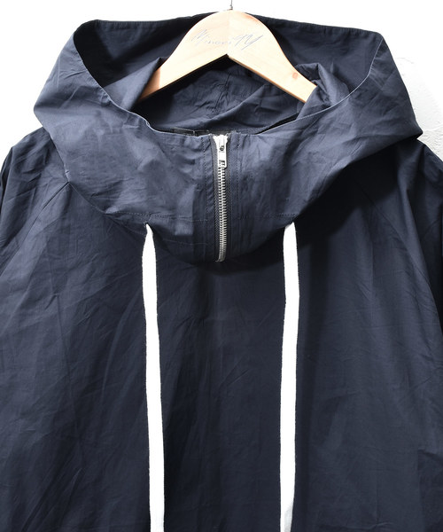 MinoriTY(マイノリティ)の「オーバーサイズアノラック コットンビッグサイズ 袖ボリューム(その他アウター・メンズ・ベージュ/ブラック/ネイビー・L/M)」の12枚目の写真