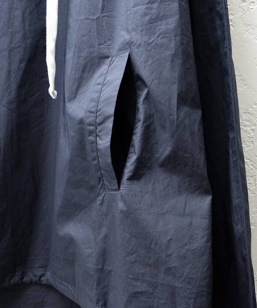 MinoriTY(マイノリティ)の「オーバーサイズアノラック コットンビッグサイズ 袖ボリューム(その他アウター・メンズ・ベージュ/ブラック/ネイビー・L/M)」の14枚目の写真