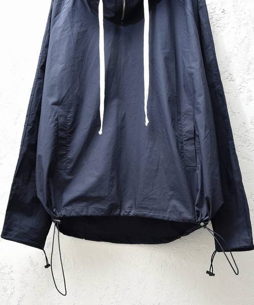 MinoriTY(マイノリティ)の「オーバーサイズアノラック コットンビッグサイズ 袖ボリューム(その他アウター・メンズ・ベージュ/ブラック/ネイビー・L/M)」の8枚目の写真