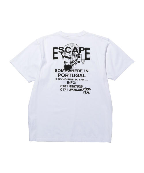 MONKEY TIME（モンキータイム）の「＜SAMIZDAT＞ FREE PARTY TEE/Tシャツ（Tシャツ/カットソー・メンズ・ホワイト・MEDIUM/LARGE）」の2枚目の写真