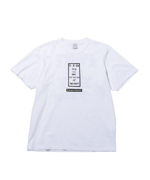 MONKEY TIME（モンキータイム）の「＜SAMIZDAT＞ FREE PARTY TEE/Tシャツ（Tシャツ/カットソー・メンズ・ホワイト・MEDIUM/LARGE）」の3枚目の写真