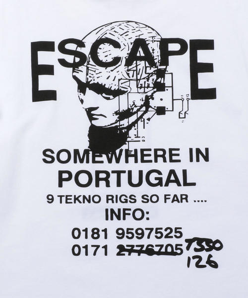 MONKEY TIME（モンキータイム）の「＜SAMIZDAT＞ FREE PARTY TEE/Tシャツ（Tシャツ/カットソー・メンズ・ホワイト・MEDIUM/LARGE）」の10枚目の写真