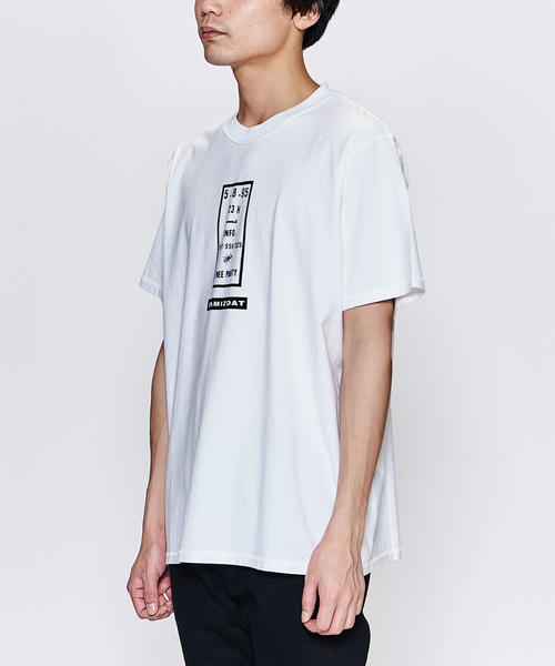 MONKEY TIME（モンキータイム）の「＜SAMIZDAT＞ FREE PARTY TEE/Tシャツ（Tシャツ/カットソー・メンズ・ホワイト・MEDIUM/LARGE）」の11枚目の写真