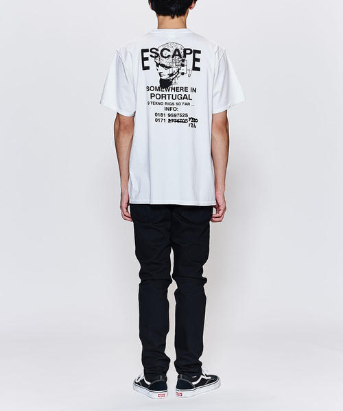 MONKEY TIME（モンキータイム）の「＜SAMIZDAT＞ FREE PARTY TEE/Tシャツ（Tシャツ/カットソー・メンズ・ホワイト・MEDIUM/LARGE）」の7枚目の写真