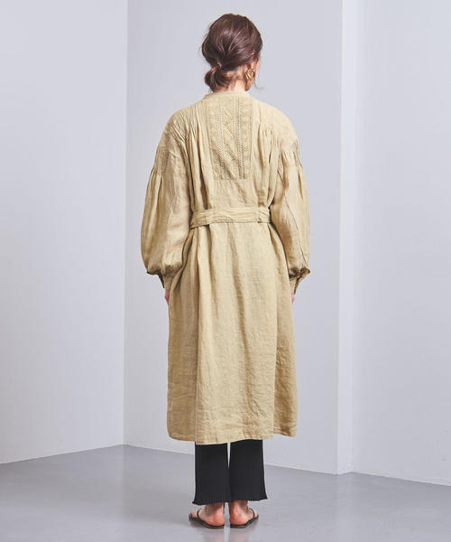 UNITED ARROWS（ユナイテッドアローズ）の「＜Pheeta（フィータ）＞ガウンコート■■■（その他アウター・レディース・ベージュ・1）」の2枚目の写真