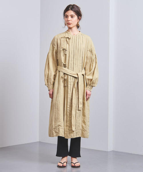 UNITED ARROWS（ユナイテッドアローズ）の「＜Pheeta（フィータ）＞ガウンコート■■■（その他アウター・レディース・ベージュ・1）」の3枚目の写真