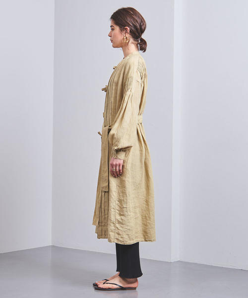 UNITED ARROWS（ユナイテッドアローズ）の「＜Pheeta（フィータ）＞ガウンコート■■■（その他アウター・レディース・ベージュ・1）」の4枚目の写真