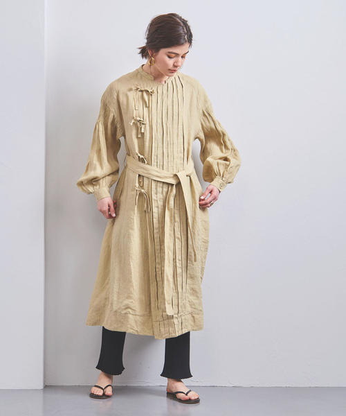 UNITED ARROWS（ユナイテッドアローズ）の「＜Pheeta（フィータ）＞ガウンコート■■■（その他アウター・レディース・ベージュ・1）」の5枚目の写真