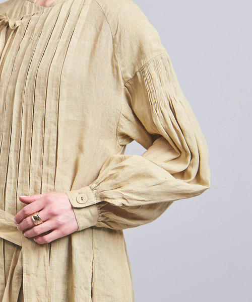 UNITED ARROWS（ユナイテッドアローズ）の「＜Pheeta（フィータ）＞ガウンコート■■■（その他アウター・レディース・ベージュ・1）」の7枚目の写真