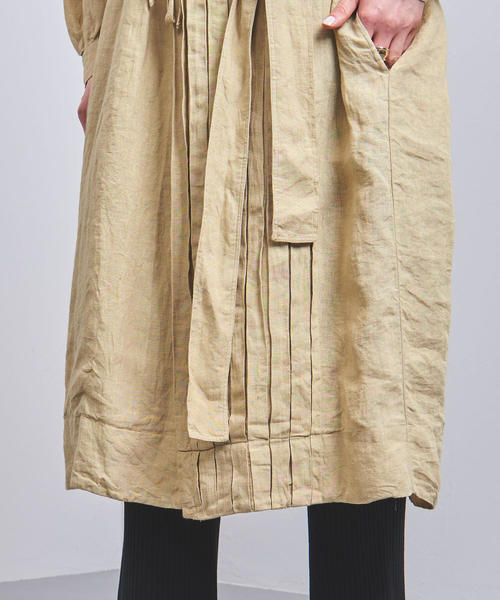 UNITED ARROWS（ユナイテッドアローズ）の「＜Pheeta（フィータ）＞ガウンコート■■■（その他アウター・レディース・ベージュ・1）」の9枚目の写真