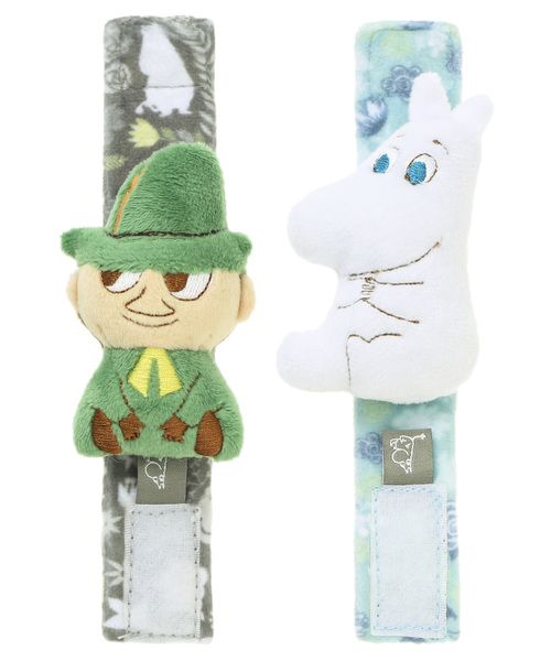 MOOMIN BABY(ムーミンベビー)の「リストラトル(おもちゃ・キッズ・ホワイト×レッド/ホワイト×グリーン・ONE SIZE)」の2枚目の写真