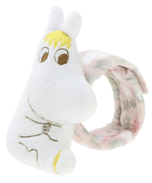 MOOMIN BABY(ムーミンベビー)の「リストラトル(おもちゃ・キッズ・ホワイト×レッド/ホワイト×グリーン・ONE SIZE)」の3枚目の写真