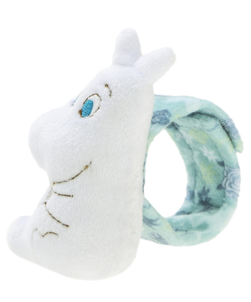 MOOMIN BABY(ムーミンベビー)の「リストラトル(おもちゃ・キッズ・ホワイト×レッド/ホワイト×グリーン・ONE SIZE)」の7枚目の写真
