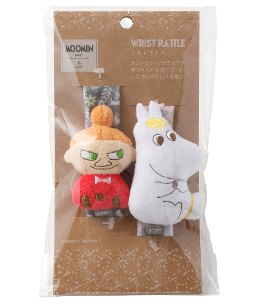 MOOMIN BABY(ムーミンベビー)の「リストラトル(おもちゃ・キッズ・ホワイト×レッド/ホワイト×グリーン・ONE SIZE)」の11枚目の写真