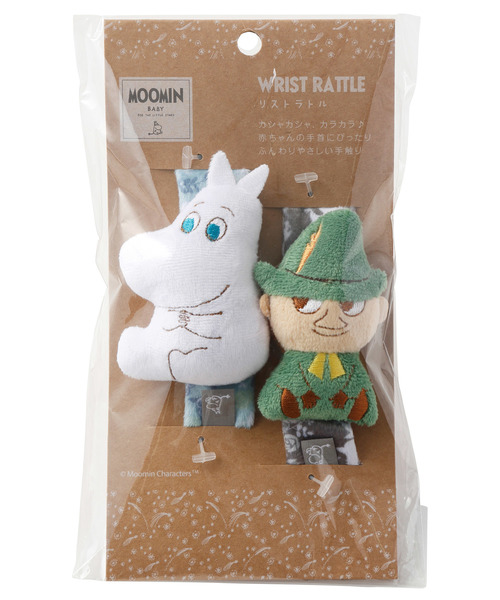 MOOMIN BABY(ムーミンベビー)の「リストラトル(おもちゃ・キッズ・ホワイト×レッド/ホワイト×グリーン・ONE SIZE)」の12枚目の写真