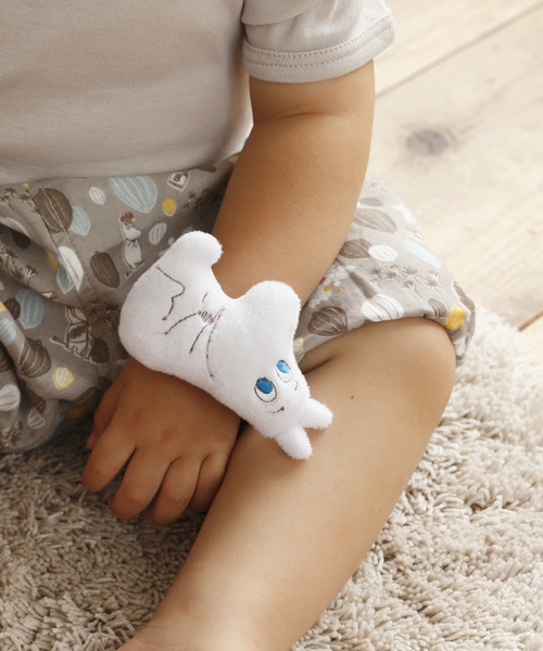 MOOMIN BABY(ムーミンベビー)の「リストラトル(おもちゃ・キッズ・ホワイト×レッド/ホワイト×グリーン・ONE SIZE)」の13枚目の写真