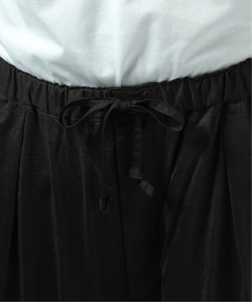 EDIFICE（エディフィス）の「LA BOUCLE / ラブ―クル TWジャージワイドEZパンツ（その他パンツ・メンズ・ブラック・44/46/48）」の11枚目の写真