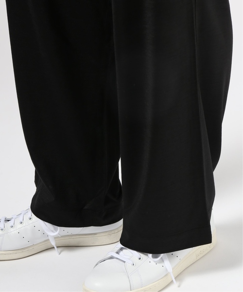 EDIFICE（エディフィス）の「LA BOUCLE / ラブ―クル TWジャージワイドEZパンツ（その他パンツ・メンズ・ブラック・44/46/48）」の12枚目の写真