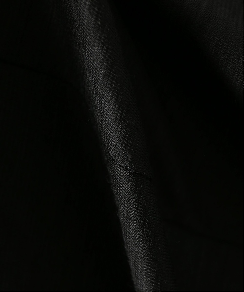 EDIFICE（エディフィス）の「LA BOUCLE / ラブ―クル TWジャージワイドEZパンツ（その他パンツ・メンズ・ブラック・44/46/48）」の14枚目の写真