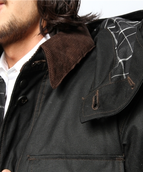 journal standard オイルドジャケットmillerain ベルト｜ファッション