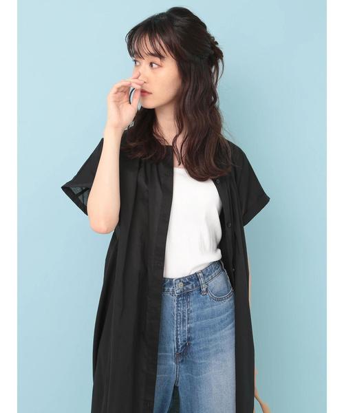 プレゼントを選ぼう 半袖ギャザーワンピース 人気の贈り物が大集合