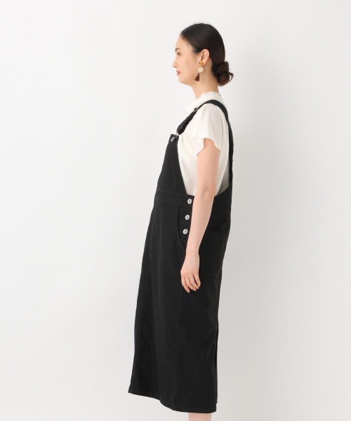 GLOBAL WORK（グローバルワーク）の「カツラギＩラインジャンスカ/838931（ワンピース・レディース・ブラック/ベージュ/オフホワイト・FREE）」の12枚目の写真