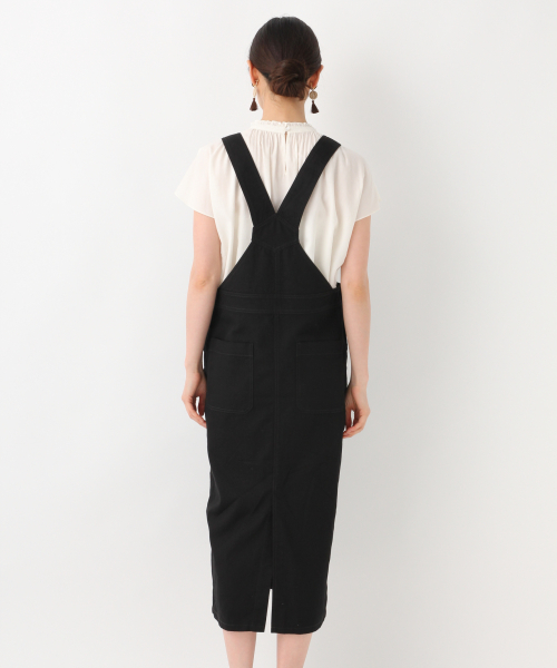 GLOBAL WORK（グローバルワーク）の「カツラギＩラインジャンスカ/838931（ワンピース・レディース・ブラック/ベージュ/オフホワイト・FREE）」の13枚目の写真