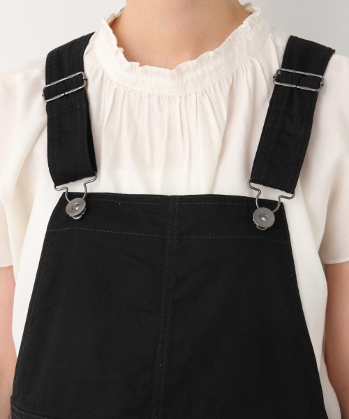 GLOBAL WORK（グローバルワーク）の「カツラギＩラインジャンスカ/838931（ワンピース・レディース・ブラック/ベージュ/オフホワイト・FREE）」の14枚目の写真