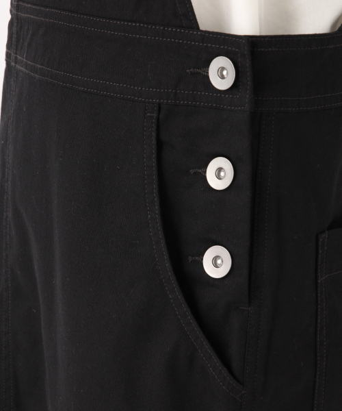 GLOBAL WORK（グローバルワーク）の「カツラギＩラインジャンスカ/838931（ワンピース・レディース・ブラック/ベージュ/オフホワイト・FREE）」の16枚目の写真