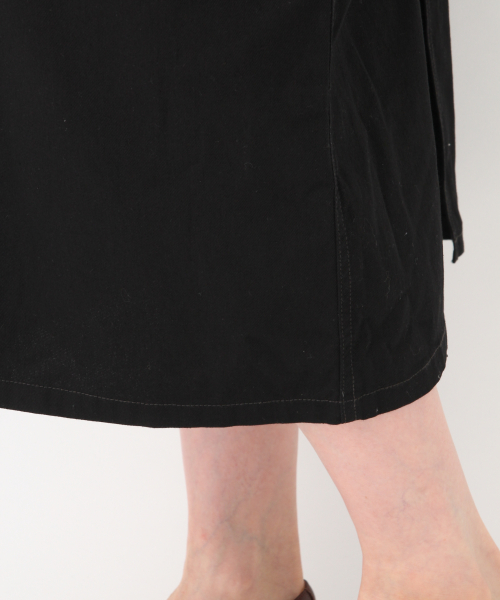 GLOBAL WORK（グローバルワーク）の「カツラギＩラインジャンスカ/838931（ワンピース・レディース・ブラック/ベージュ/オフホワイト・FREE）」の6枚目の写真