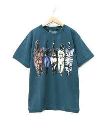 go slow caravan | リブツキプリント ユルSS TEE ネコアユミ W(Tシャツ/カットソー)