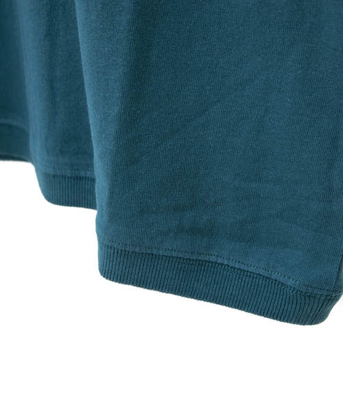 go slow caravan（ゴースローキャラバン）の「リブツキプリント ユルSS TEE ネコアユミ W（Tシャツ/カットソー・レディース・ホワイト/サックスブルー・FREE）」の15枚目の写真