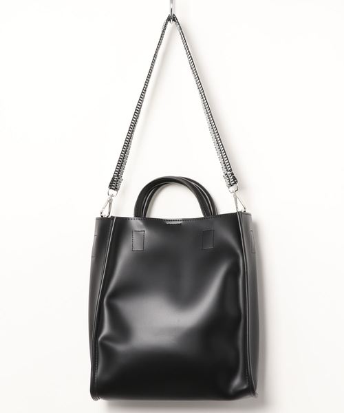 KOBE LETTUCE（コウベレタス）の「エスニックベルト付き3wayフェイクレザーバッグ（ショルダーバッグ・レディース・ブラック/ベージュ/オフホワイト/キャメル・FREE）」の7枚目の写真