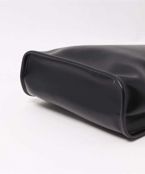 KOBE LETTUCE（コウベレタス）の「エスニックベルト付き3wayフェイクレザーバッグ（ショルダーバッグ・レディース・ブラック/ベージュ/オフホワイト/キャメル・FREE）」の9枚目の写真