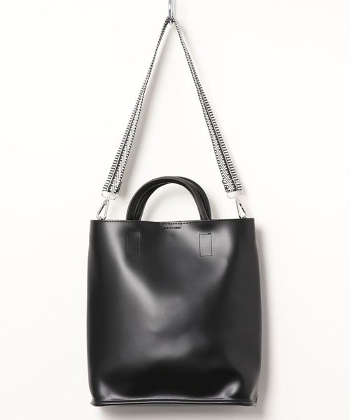 KOBE LETTUCE（コウベレタス）の「エスニックベルト付き3wayフェイクレザーバッグ（ショルダーバッグ・レディース・ブラック/ベージュ/オフホワイト/キャメル・FREE）」の11枚目の写真