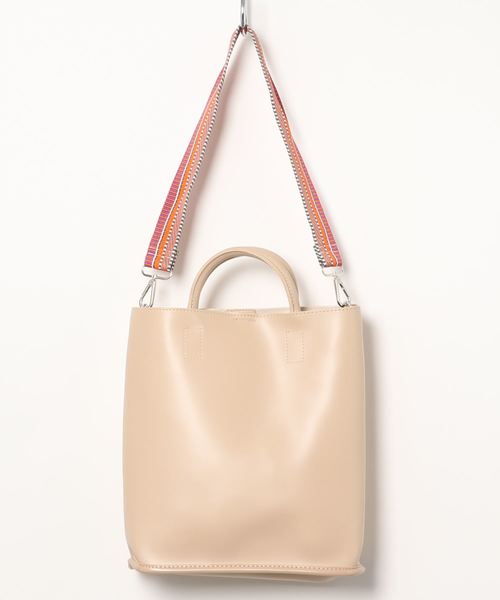 KOBE LETTUCE（コウベレタス）の「エスニックベルト付き3wayフェイクレザーバッグ（ショルダーバッグ・レディース・ブラック/ベージュ/オフホワイト/キャメル・FREE）」の16枚目の写真