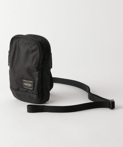 PORTER（ポーター）の「＜PORTER（ポーター）＞ FLASH S/POUCH/バッグ（ショルダーバッグ・メンズ・ブラック・FREE）」の5枚目の写真