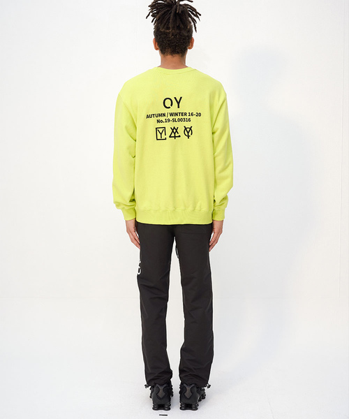 OY（オーワイ）の「トリプルロゴMTM/スウェット（スウェット）」 - WEAR