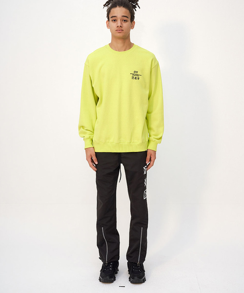 OY（オーワイ）の「トリプルロゴMTM/スウェット（スウェット）」 - WEAR