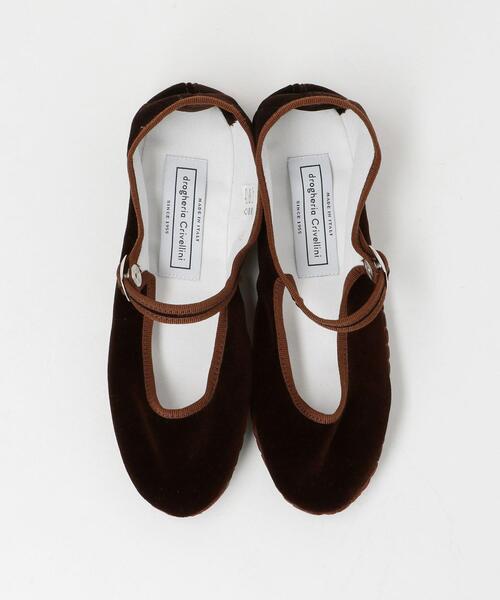 BEAUTY&YOUTH UNITED ARROWS(ビューティーアンドユースユナイテッドアローズ)の「<DROGHERIA CRIVELLINI>MARYJANE フラットシューズ ο(その他シューズ・レディース・ブラック/ダークブラウン/オレンジ系その他・39/38/36/37)」の2枚目の写真