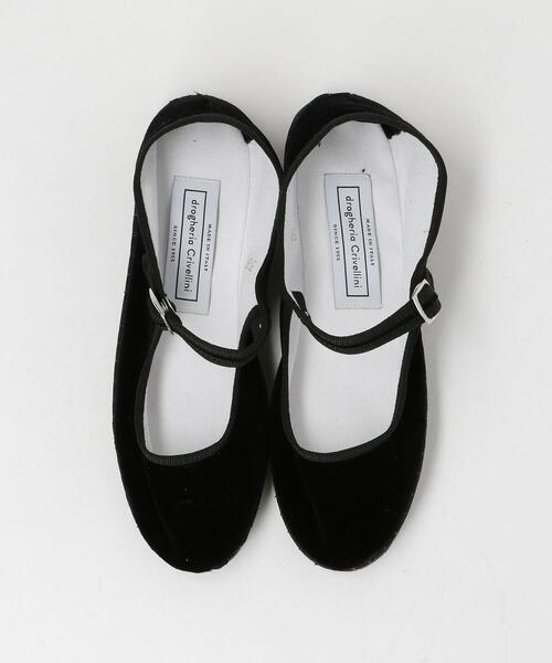 BEAUTY&YOUTH UNITED ARROWS(ビューティーアンドユースユナイテッドアローズ)の「<DROGHERIA CRIVELLINI>MARYJANE フラットシューズ ο(その他シューズ・レディース・ブラック/ダークブラウン/オレンジ系その他・39/38/36/37)」の1枚目の写真