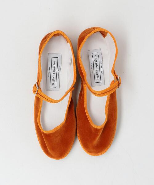 BEAUTY&YOUTH UNITED ARROWS(ビューティーアンドユースユナイテッドアローズ)の「<DROGHERIA CRIVELLINI>MARYJANE フラットシューズ ο(その他シューズ・レディース・ブラック/ダークブラウン/オレンジ系その他・39/38/36/37)」の11枚目の写真