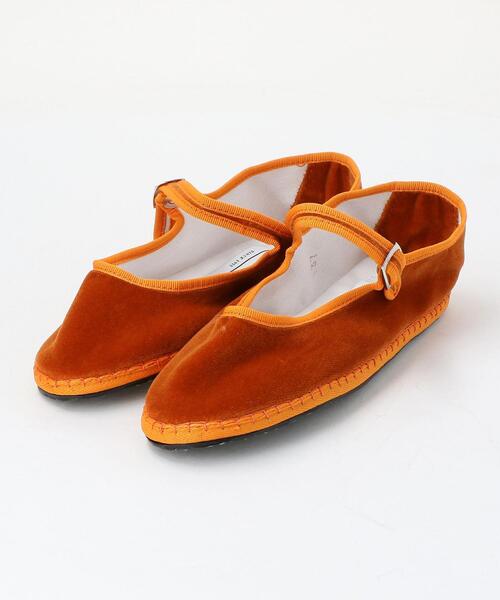 BEAUTY&YOUTH UNITED ARROWS(ビューティーアンドユースユナイテッドアローズ)の「<DROGHERIA CRIVELLINI>MARYJANE フラットシューズ ο(その他シューズ・レディース・ブラック/ダークブラウン/オレンジ系その他・39/38/36/37)」の10枚目の写真