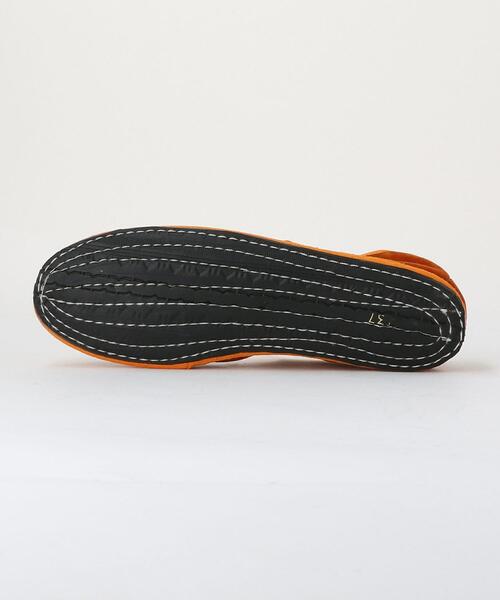 BEAUTY&YOUTH UNITED ARROWS(ビューティーアンドユースユナイテッドアローズ)の「<DROGHERIA CRIVELLINI>MARYJANE フラットシューズ ο(その他シューズ・レディース・ブラック/ダークブラウン/オレンジ系その他・39/38/36/37)」の8枚目の写真