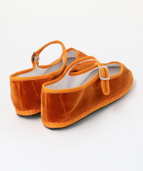 BEAUTY&YOUTH UNITED ARROWS(ビューティーアンドユースユナイテッドアローズ)の「<DROGHERIA CRIVELLINI>MARYJANE フラットシューズ ο(その他シューズ・レディース・ブラック/ダークブラウン/オレンジ系その他・39/38/36/37)」の7枚目の写真