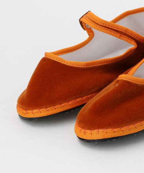 BEAUTY&YOUTH UNITED ARROWS(ビューティーアンドユースユナイテッドアローズ)の「<DROGHERIA CRIVELLINI>MARYJANE フラットシューズ ο(その他シューズ・レディース・ブラック/ダークブラウン/オレンジ系その他・39/38/36/37)」の6枚目の写真