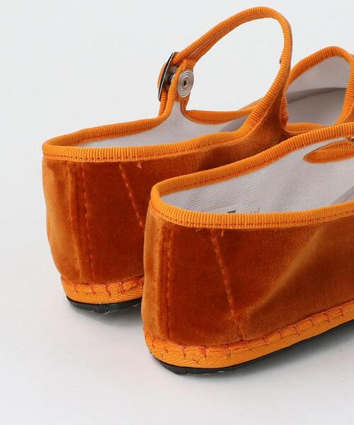 BEAUTY&YOUTH UNITED ARROWS(ビューティーアンドユースユナイテッドアローズ)の「<DROGHERIA CRIVELLINI>MARYJANE フラットシューズ ο(その他シューズ・レディース・ブラック/ダークブラウン/オレンジ系その他・39/38/36/37)」の5枚目の写真