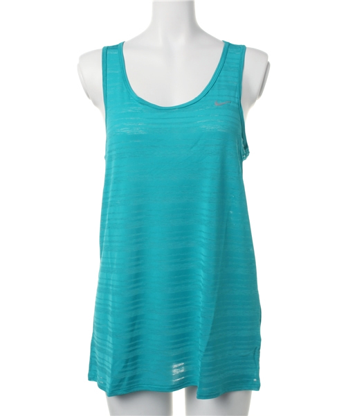 SHIPS for women（シップスフォーウィメン）の「NIKE: DRI-FIT ストライプ タンクトップ（タンクトップ・レディース・ピンク/グリーン/ライトグリーン・MEDIUM/LARGE/SMALL）」の2枚目の写真