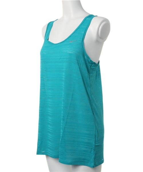 SHIPS for women（シップスフォーウィメン）の「NIKE: DRI-FIT ストライプ タンクトップ（タンクトップ・レディース・ピンク/グリーン/ライトグリーン・MEDIUM/LARGE/SMALL）」の4枚目の写真